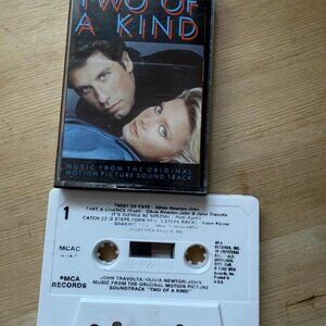Various – Two Of A Kind - Music From The Original Vintage Cassette Tape VG+ C41